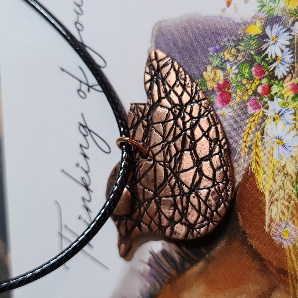 Handcrafted Copper Bird